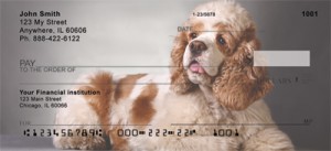 Here is an example of custom Cocker Spaniel Checks