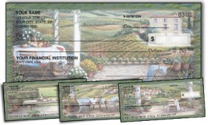 Here is an example of custom Wine Country Checks
