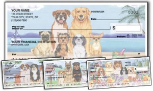 Here is an example of custom Dog Days Checks