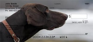 Here is an example of custom German Shorthaired Pointer Checks