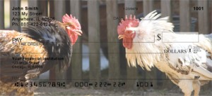 Here is an example of custom Chicken Checks