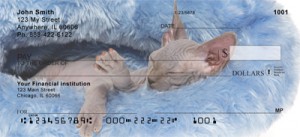 Here is an example of custom Hairless Sphynx Kittens Personal Checks