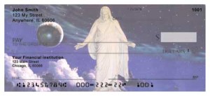 Here is an example of custom Christus Personal Checks