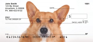 Here is an example of custom Pembroke Welsh Corgi Checks