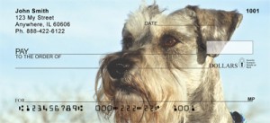 Here is an example of custom Miniature Schnauzer Checks