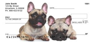 Here is an example of custom French Bulldog Checks
