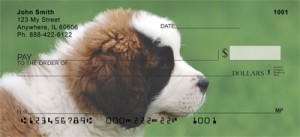 Here is an example of custom Saint Bernard Checks