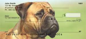 Here is an example of custom Bullmastiff Checks