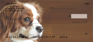 Here is an example of custom Cavalier King Charles Spaniel Checks