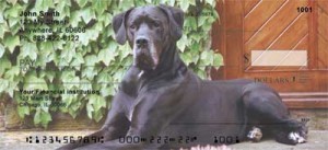 Here is an example of custom Great Dane Checks