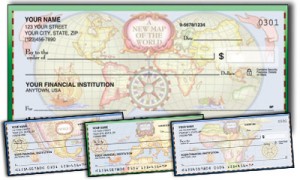 Here is an example of custom Antique Maps Checks