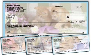 Here is an example of custom Cute Kittens Checks