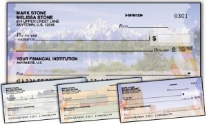 Here is an example of custom Beautiful America 2 Checks