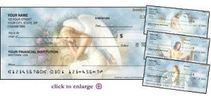 Here is an example of custom Angels of Grace Checks