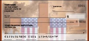 Here is an example of custom God and Country Checks