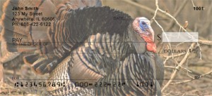 Here is an example of custom Wild Turkey Checks
