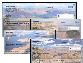 Here is an example of custom Grand Canyon Checks
