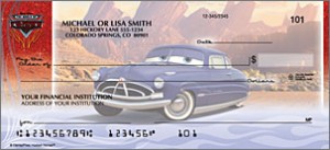 Here is an example of custom Disney Car Checks