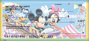Here is an example of custom Mickey Mouse Checks
