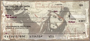 Here is an example of custom Pirates of the Caribbean Checks